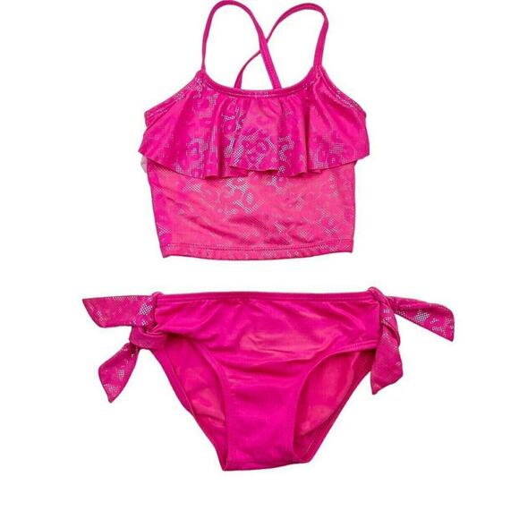 Pink Platinum Tankini Swimsuit - Picture 1 of 7
